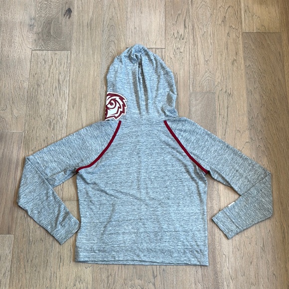 EUC Victoria’s Secret Pink Temple Owls Hoodie Size Medium - Picture 9 of 10